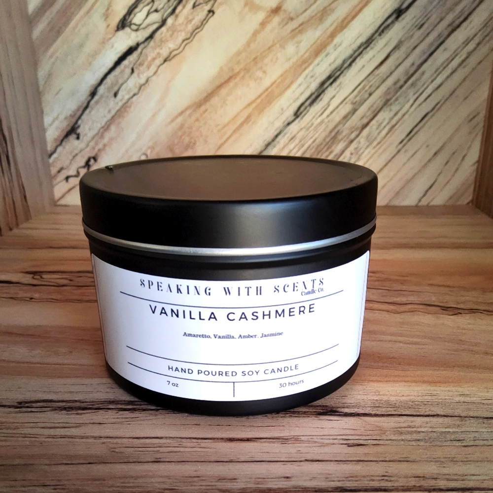 Vanilla Cashmere Soy Candle